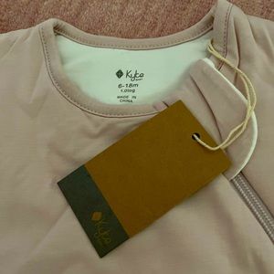 Kyte sleepbag in blush. Perfect 4 summer nights w AC to keep baby warm and comf